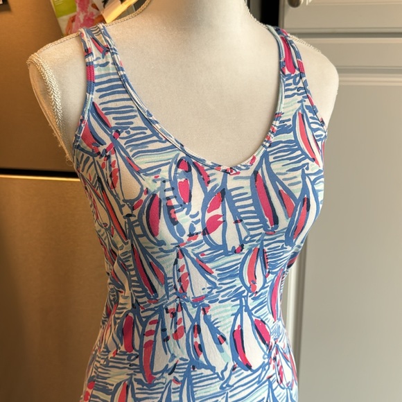 Lilly Pulitzer Tabbie Tank - Picture 2 of 6